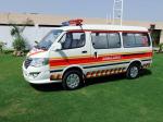 Golden Dragon MPV Ambulance by Marks 2010 года